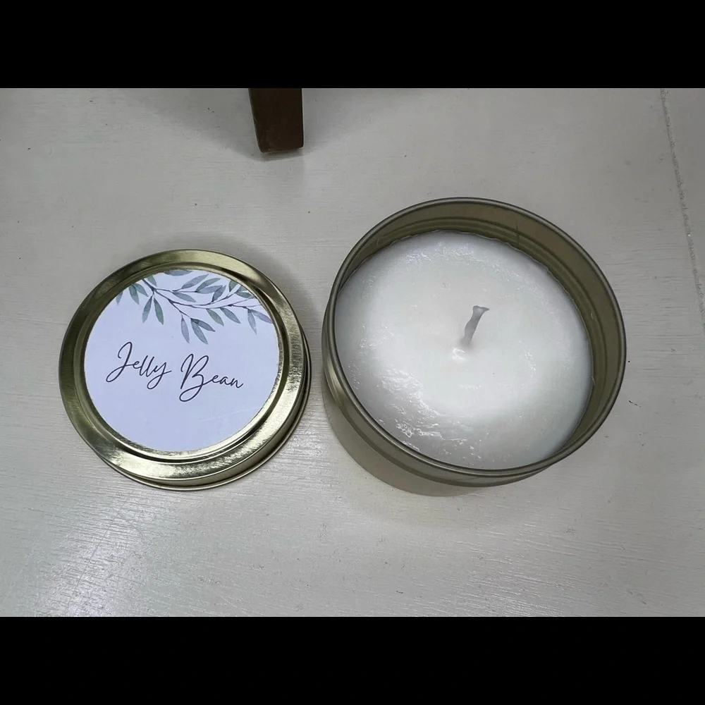 Brand New-Jelly Bean Candle